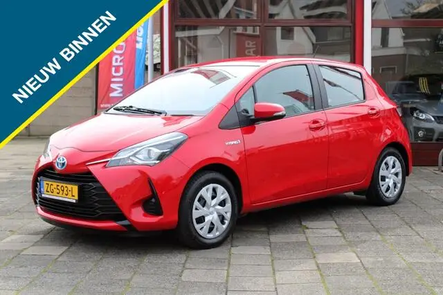 Photo 1 : Toyota Yaris 2019 Hybride