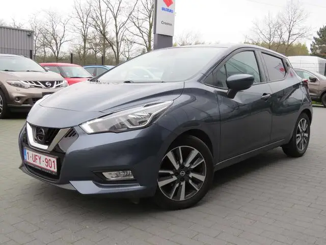 Photo 1 : Nissan Micra 2018 Essence