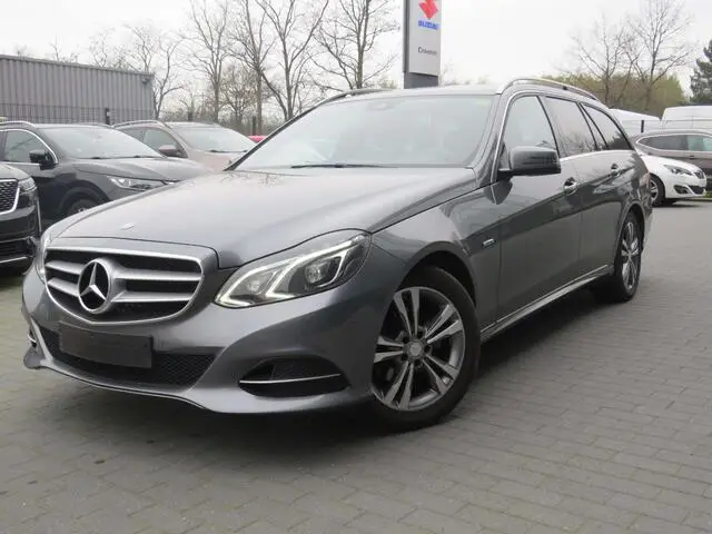 Photo 1 : Mercedes-benz Classe E 2016 Diesel