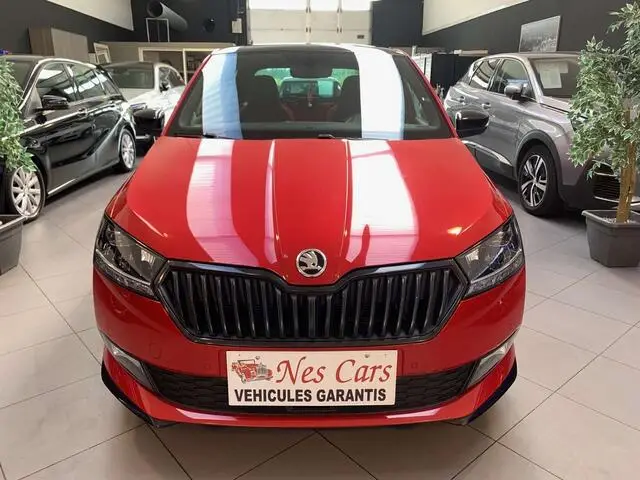 Photo 1 : Skoda Fabia 2019 Petrol