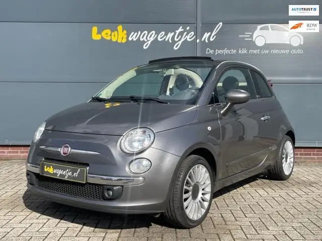 Photo 1 : Fiat 500c 2015 Essence