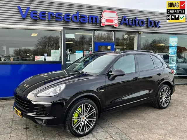 Photo 1 : Porsche Cayenne 2015 Hybrid