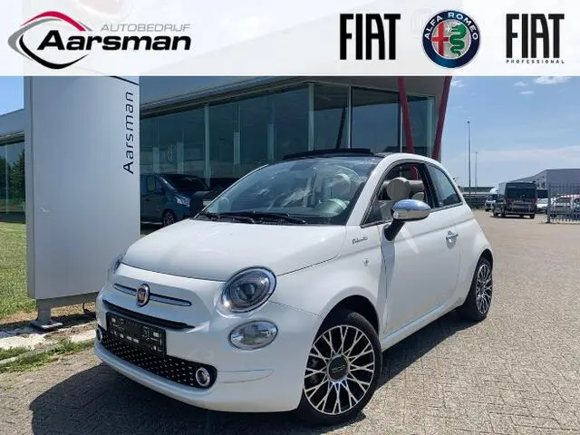 Photo 1 : Fiat 500c 2022 Hybrid