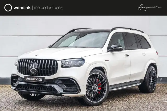 Photo 1 : Mercedes-benz Classe Gls 2020 Essence