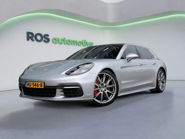 Photo 1 : Porsche Panamera 2017 Hybride