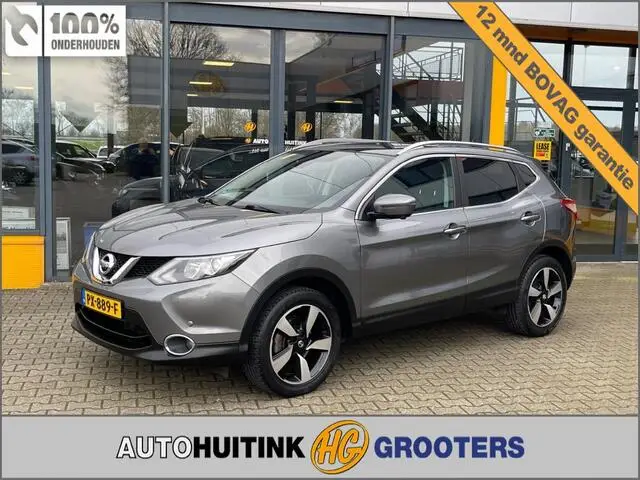 Photo 1 : Nissan Qashqai 2017 Petrol