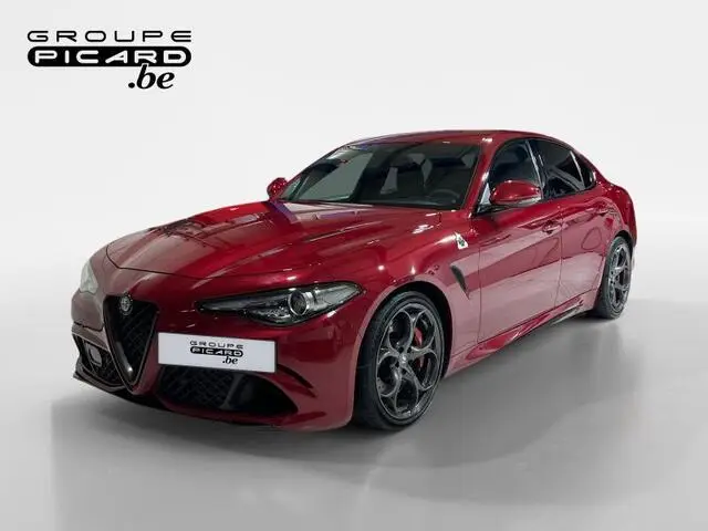 Photo 1 : Alfa Romeo Giulia 2017 Essence