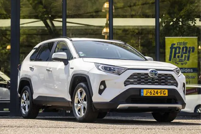 Photo 1 : Toyota Rav4 2020 Hybrid