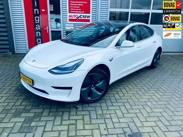 Photo 1 : Tesla Model 3 2019 Électrique