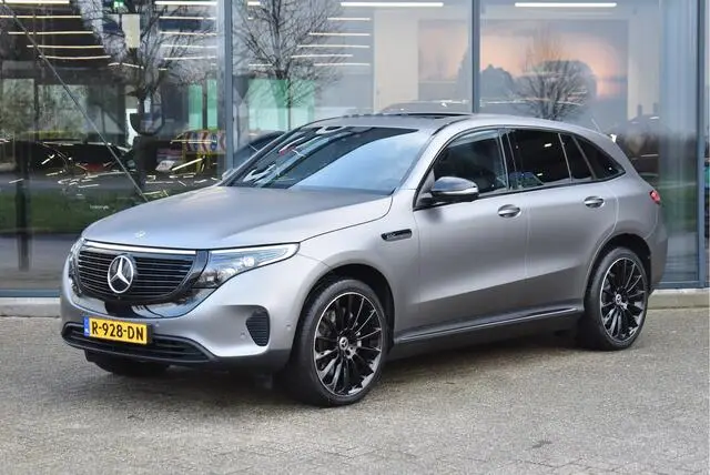 Photo 1 : Mercedes-benz Eqc 2020 Électrique