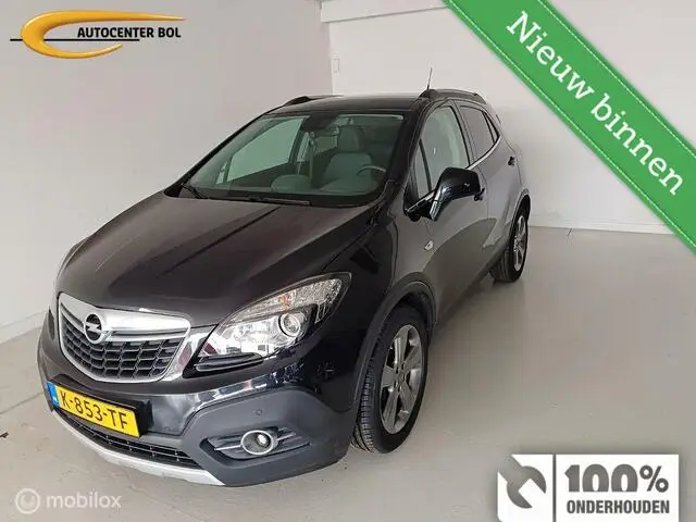 Photo 1 : Opel Mokka 2016 Petrol