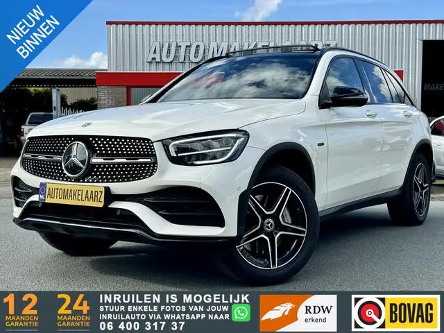 Photo 1 : Mercedes-benz Classe Glc 2021 Hybride