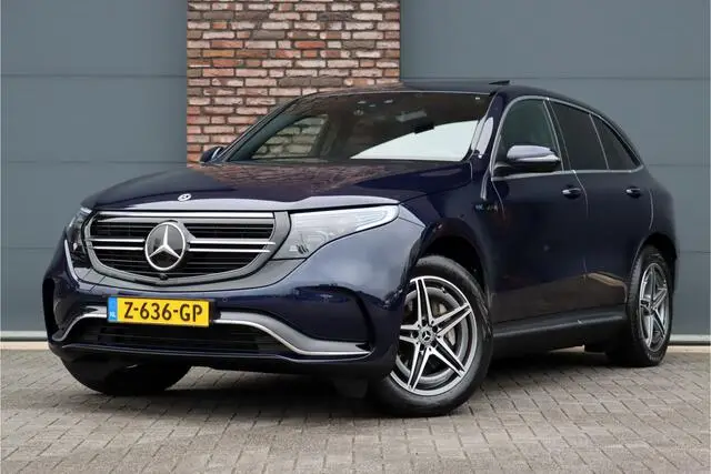 Photo 1 : Mercedes-benz Eqc 2022 Electric