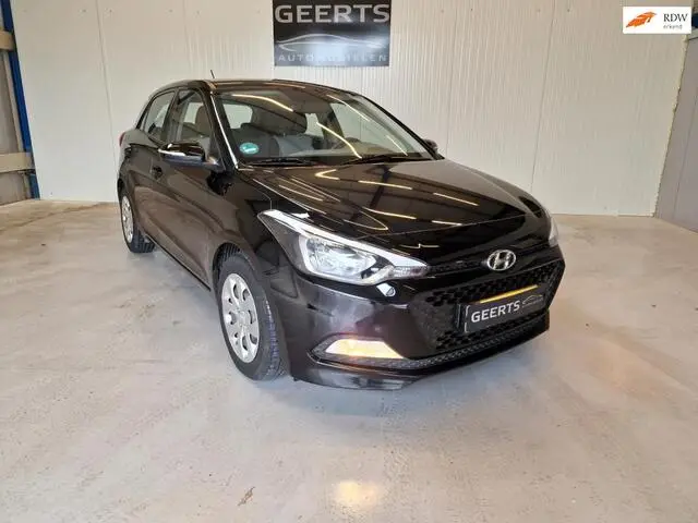 Photo 1 : Hyundai I20 2016 Petrol