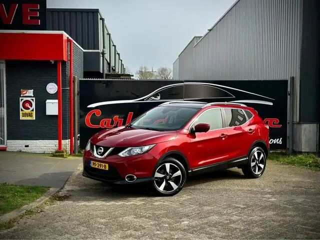 Photo 1 : Nissan Qashqai 2016 Petrol