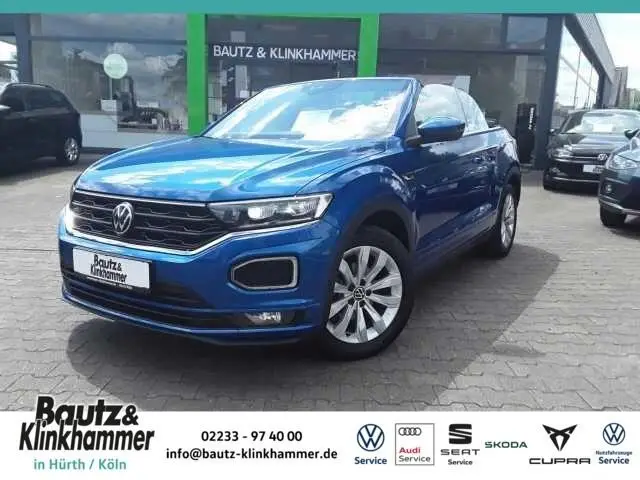 Photo 1 : Volkswagen T-roc 2021 Essence