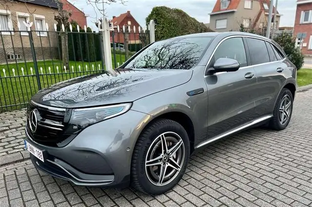 Photo 1 : Mercedes-benz Eqc 2021 Électrique