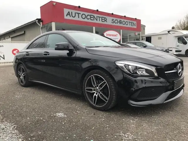 Photo 1 : Mercedes-benz Classe Cla 2018 Petrol