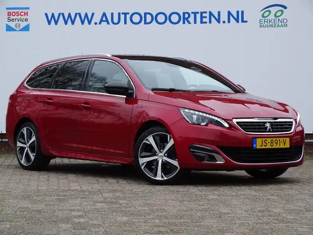 Photo 1 : Peugeot 308 2016 Essence