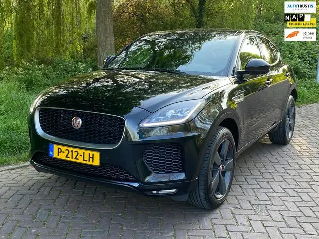 Photo 1 : Jaguar E-pace 2019 Diesel