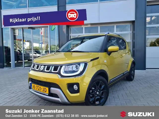 Photo 1 : Suzuki Ignis 2021 Hybride