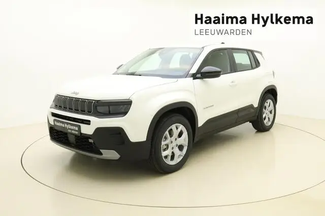 Photo 1 : Jeep Avenger 2024 Électrique