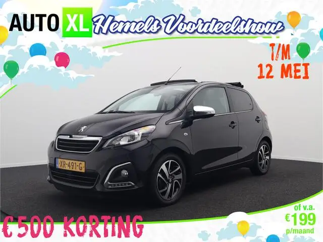 Photo 1 : Peugeot 108 2019 Petrol