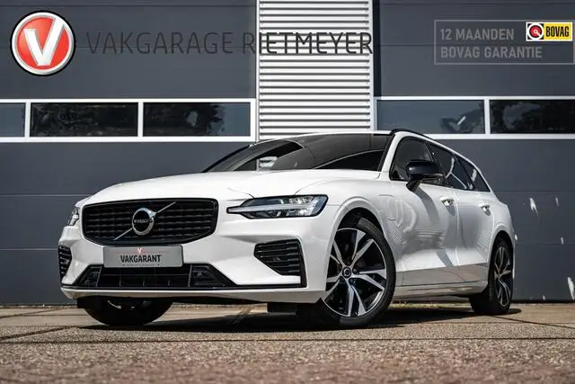 Photo 1 : Volvo V60 2021 Hybride