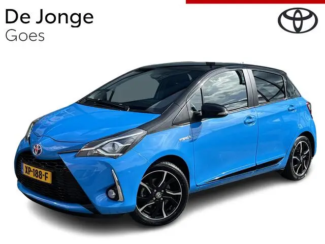 Photo 1 : Toyota Yaris 2019 Hybrid