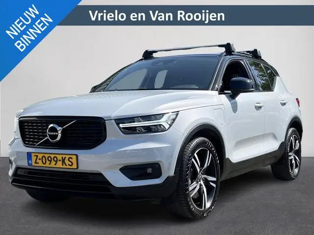 Photo 1 : Volvo Xc40 2020 Hybride