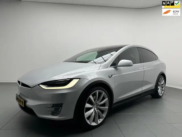 Photo 1 : Tesla Model X 2017 Electric