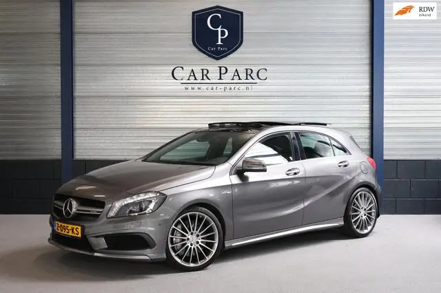 Photo 1 : Mercedes-benz Classe A 2015 Essence