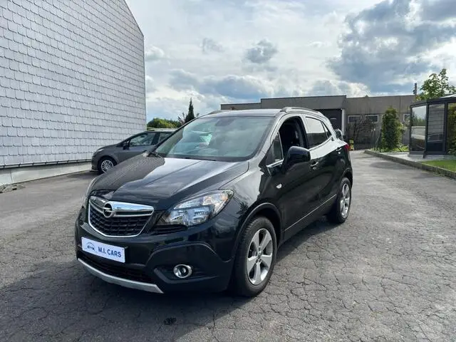 Photo 1 : Opel Mokka 2016 Diesel