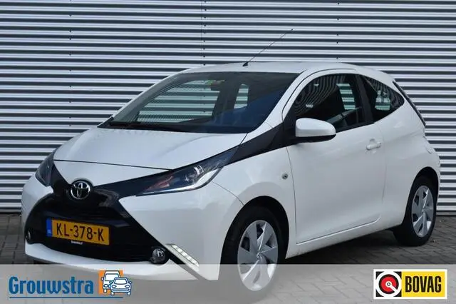 Photo 1 : Toyota Aygo 2016 Essence