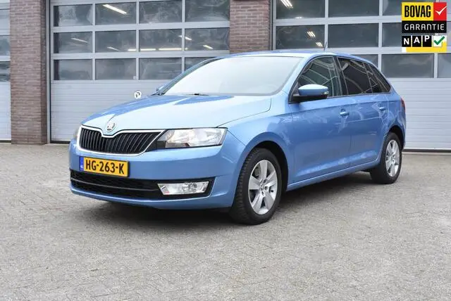 Photo 1 : Skoda Rapid 2015 Essence