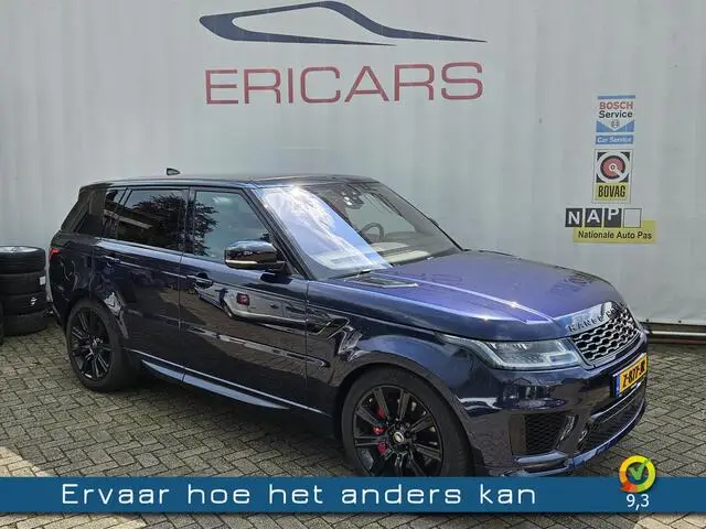 Photo 1 : Land Rover Range Rover Sport 2019 Hybride