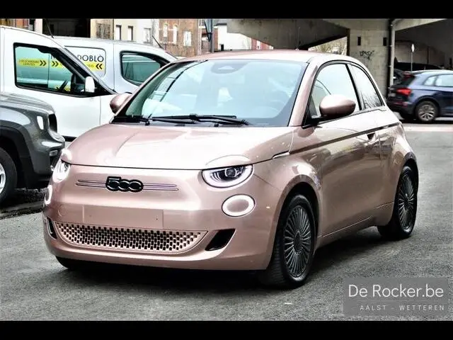 Photo 1 : Fiat 500 2021 Électrique