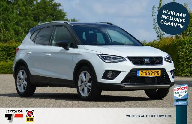 Photo 1 : Seat Arona 2021 Petrol