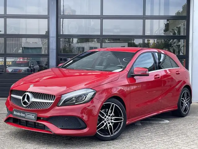 Photo 1 : Mercedes-benz Classe A 2018 Essence