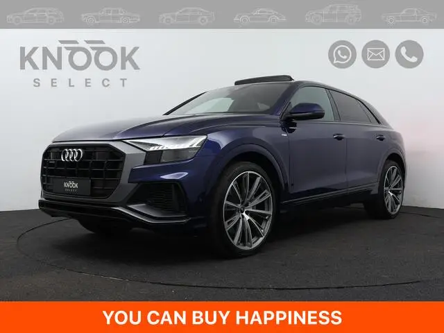 Photo 1 : Audi Q8 2021 Hybride