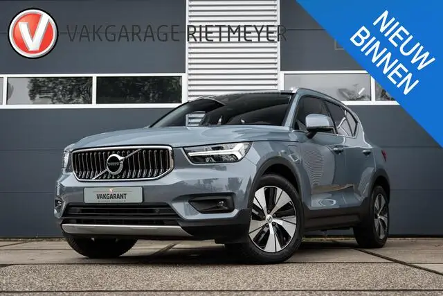 Photo 1 : Volvo Xc40 2021 Hybride