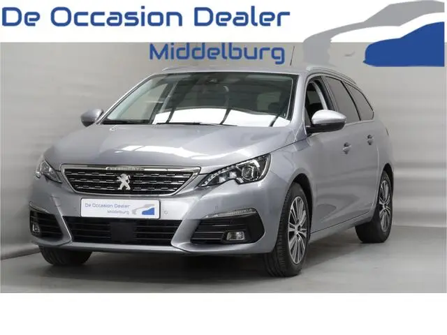 Photo 1 : Peugeot 308 2021 Essence