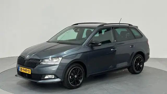 Photo 1 : Skoda Fabia 2019 Petrol