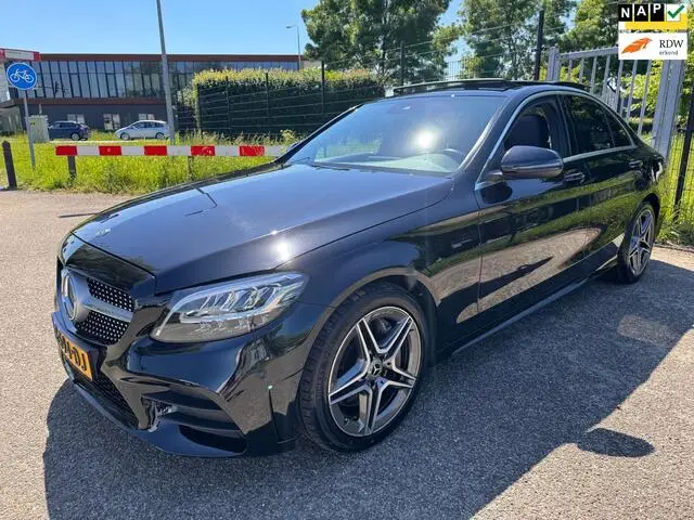 Photo 1 : Mercedes-benz Classe C 2019 Hybride