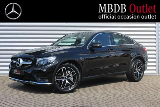 Photo 1 : Mercedes-benz Classe Glc 2017 Essence