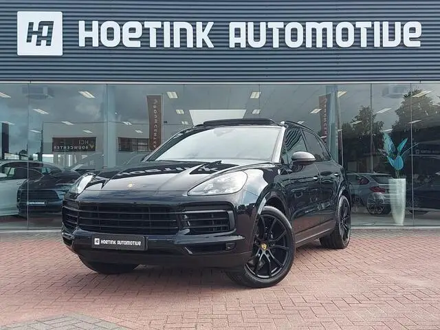 Photo 1 : Porsche Cayenne 2018 Hybride