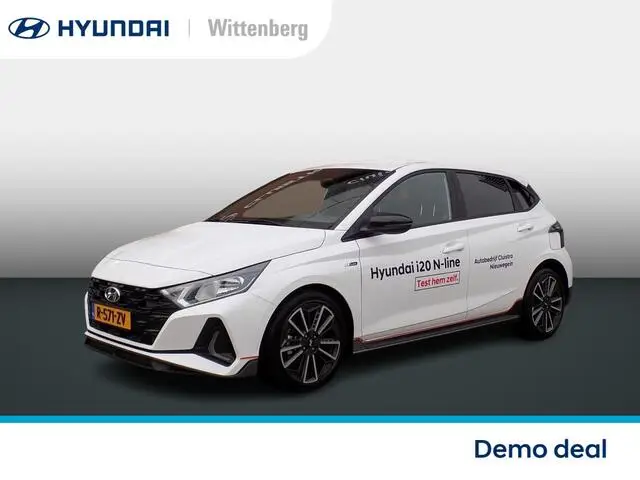 Photo 1 : Hyundai I20 2023 Hybride