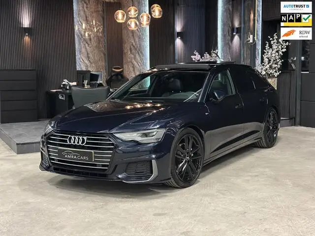 Photo 1 : Audi A6 2019 Hybride