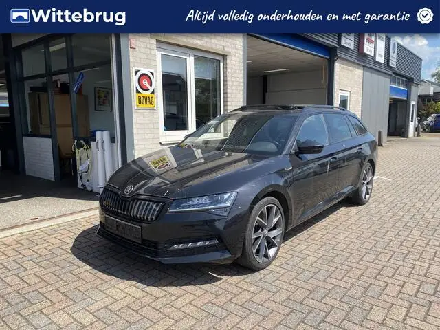 Photo 1 : Skoda Superb 2021 Hybride