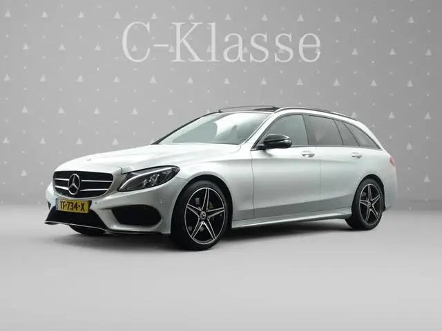 Photo 1 : Mercedes-benz Classe C 2018 Essence